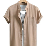 Losse Korte Mouwen Shirt