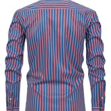 Elegante Gestreepte Overhemd