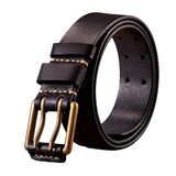 Riem Lancaster – vintage riem met dubbele gesp