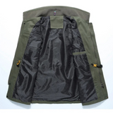 Elegante Cargo Jacket van Katoen
