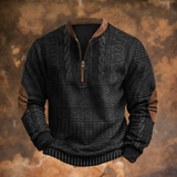 Elegante herenpolo voor de winter