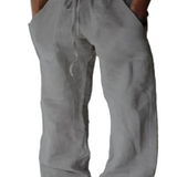 Ademend Linnen Broek