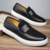 Elegante nette herenschoenen