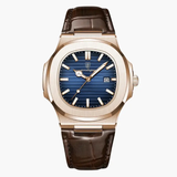 Leren horloge Lissabon