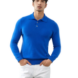 Polo Sweater van Kasjmier Ponza