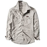 Katoenen Cargo Shirt