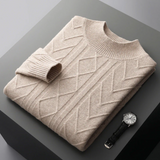 Mizar Patroon Cashmere Trui