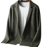 Cardigan Bacchus Cashmere met Knopen