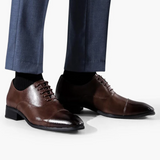 Leren Business Schoenen