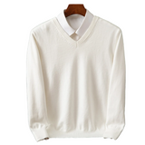 Elegante Trui met V-hals