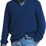 Sweter Diego met rits