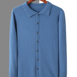 Planeta Cashmere Cardigan met Knopen