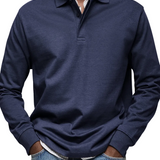 NORDVIK SIGNATURE Polo met lange mouwen