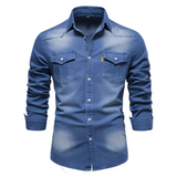 Spijkerblouse