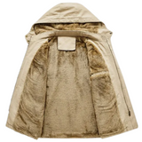 Elegante Premium Gevoerde Winterjas
