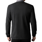 2-in-1 overhemd en cardigan