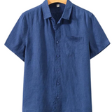 Linnen Shirt Santorini