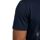Heren T-Shirt Slim-Fit in Zeeblauwe Kleur