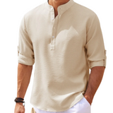 Polo Shirt met Lange Mouwen
