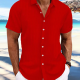 Casual Korte Mouwen Shirt
