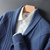 Savoca Merino Wol Cardigan