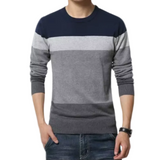 Casual Katoenen Heren Sweater