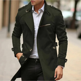 Elegante Heren Trenchcoat