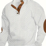 Elegante Trui met Knopen