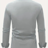 Elegante Heren Overhemd