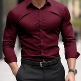 Slim Fit Overhemd