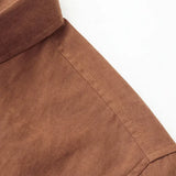 Casual Korte Mouw Katoenen Shirt