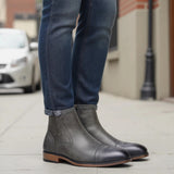Leren Chelsea Boots