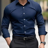 Elegante Heren Overhemd