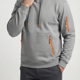 Zachte hoodie voor heren