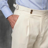 Linnen Broek Gold Coast