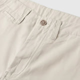 Herens Chino's in Sandy Beige – Losse Pasvorm
