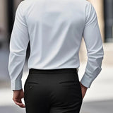 Elegante Heren Overhemd