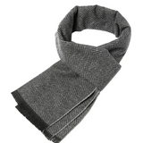 Klassieke kasjmier herensjaal Windmere voor de winter