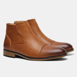 Leren Chelsea Boots
