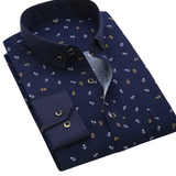 Hem met Maritieme Print