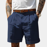 Casual Katoenen Shorts