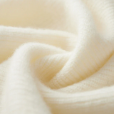 Portofino Kasjmier Sweater met Halve Rits