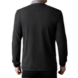 2-in-1 overhemd en cardigan