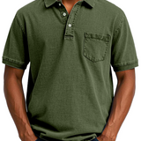 Vintage Heren Polo