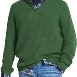 Sweter Diego met rits