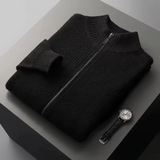 Kasjmier Gilet Seychellen Ribbet
