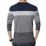 Casual Katoenen Heren Sweater