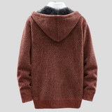 Elegant herenvest met capuchon