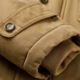 Elegante Gequiltte Bomberjack