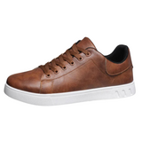 Corrado Klassieke Leren Sneakers